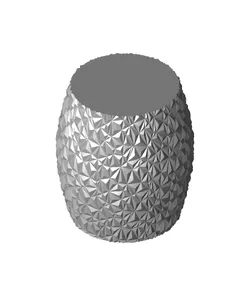Faceted Pencil Holder (Vase Mode)