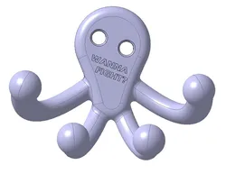 Fighting Octopus Hook