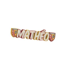 First name LED TO ASSEMBLE Mathéo RCL