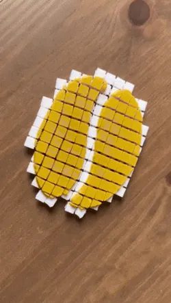 Fișiere pentru imprimante 3D | Fișier 3MF | 咖啡豆锁子甲柔性杯垫