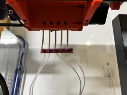 For Prusa V2 printer case - with MMU2S support