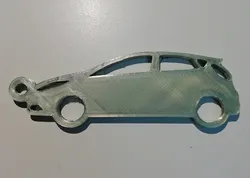 Ford Fiesta Keyring
