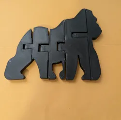 Free Other STL Download - Flexible Gorillaby Danielle6