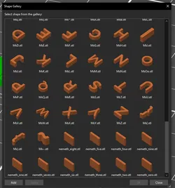 Gallery Goodies 2 - for your Prusa Slicer