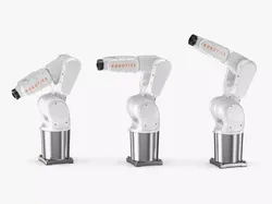 Generic Robotic Arm Industrial 3D model