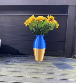 Giant vase