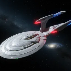 Gladius Class - Federation Star trek ship