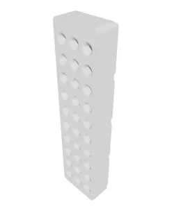 Gridfinity 4x1  1/4 inch Milling Tool Rack