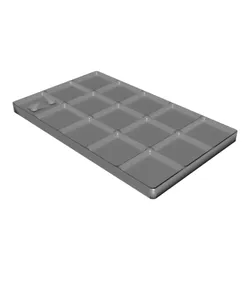 Gridfinity Baseplate for Creality CR-10 V2