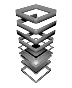 Gridfinity Exploded Template