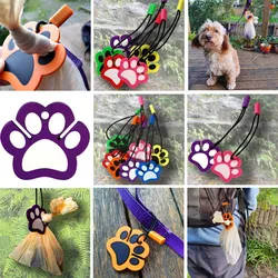 HANDS FREE DOG POOP BAG CARRY CLIP