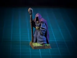 Hooded Stranger 28mm (No supports, FDM)