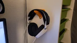 Hook for headphones and other things