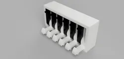 Hook with revolution 3d printable in place or not