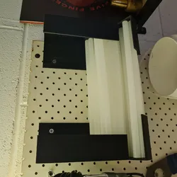 Hot glue stick dispenser