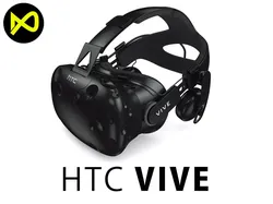 HTC Vive Deluxe Audio Strap Headsets 3D model