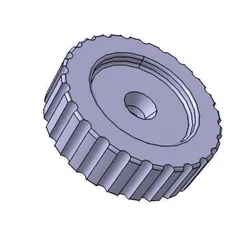 HUBEN K1 ADJUSTING WHEEL