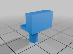 Ikea support for closet