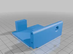 Injora 1/10 buggy winch mount