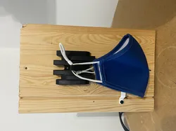 Invisible Wall Hanger - small but very strong