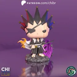 Kenpachi Zaraki - Bleach