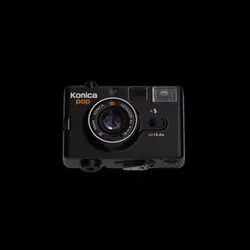Konica Pop Low-poly 3D model