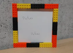 Lego Picture Frame