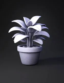 make the inside hollow to plant a plant inside
