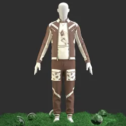 Men Vintage Casual Jacket With Jogger Outfit  | Marvelous / Clo3d / obj / fbx