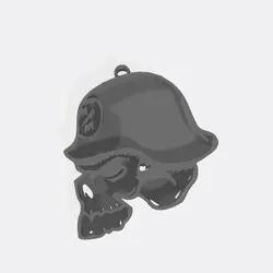 Metal Mulisha Keyring