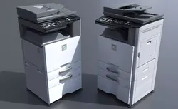 Mfp sharp nx2314 3D model