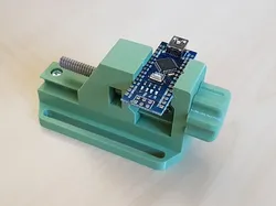 Miniature Vice 2.0 => upgrade kit for imperial screw
