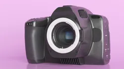 Modern Professional Camera 3D model