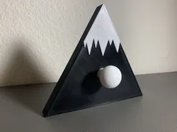 Mountain Shaped Key Holder