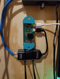 Pi Hole case for Raspberry Pi Zero W