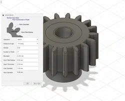 pinion gear