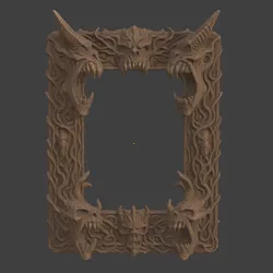 Purgatory Demons Frame