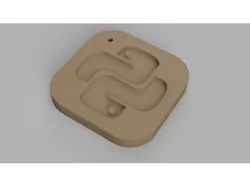 Python (programming language) [Logo] [Badge]