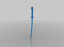 Rebuilt Ramirez Katana