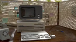 Retro Style Personal Computer 3D model