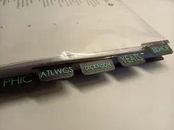 Ring Binder Divider Tags