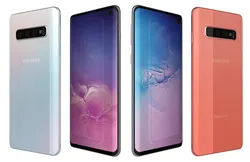 Samsung Galaxy S10 All Colors 3D model