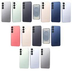 Samsung Galaxy S25 And S25 Plus 3D Model Pack