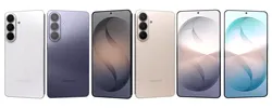 Samsung Galaxy S26 All Colors 3D model