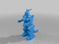 Simple Dragon Zord