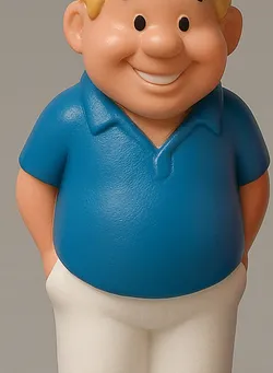Skipper Playskool style Figurine (Gilligan's Island)