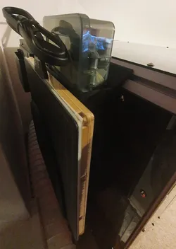Snapmake 2.0 A250 Bed and tool box holder for Enclosure
