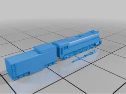 southern pacific 4449 - gs-4 (MY MOST REALISTIC MODEL YET)