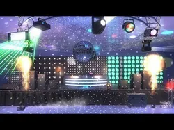 Stage Equipment for Unity and Unreal Low-poly 3D model