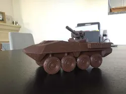 Stryker M1128 Mobile Gun System Battlefield